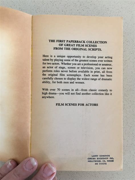 Scenes For Two Actors Pdf