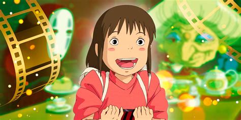 Scenes From Spirited Away