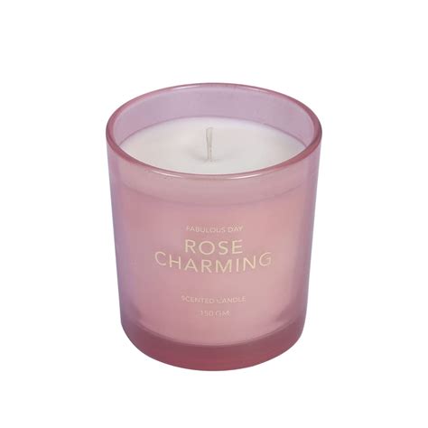 scented candle miniso