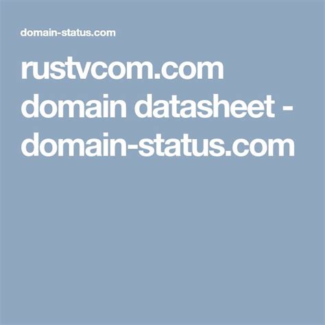 scform.com domain datasheet - domain-status.com