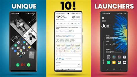 schöner Android Launcher