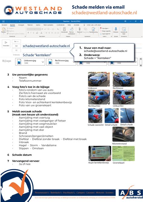 schade melden