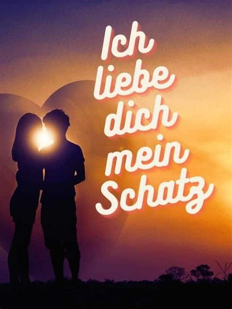 schatz liebe