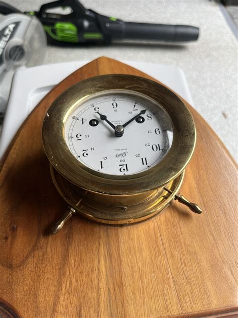 schatz ships bell clock for sale eBay