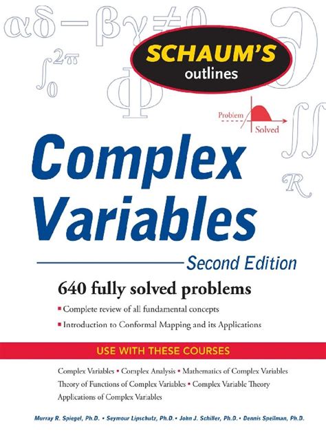 Schaum Complex Variables Solution Manual