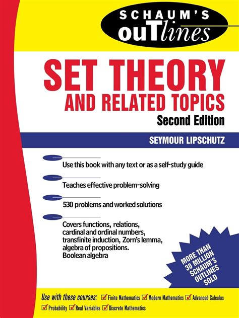schaum s outline of set theory and related topics s