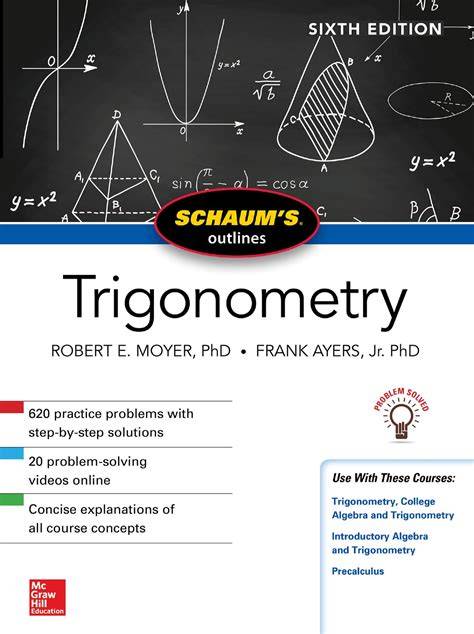 schaum s outline trigonometry with calculator based