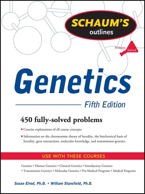 Schaum Series Genetics