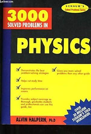 Read Schaum 3000 Solved Problems In Physics Samsan 