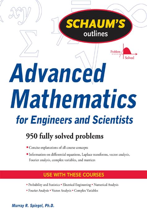 Read Schaum Advanced Mathematics For Engineers And Scientists 