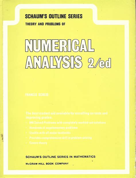Read Schaum Numerical Analysis Pdf 