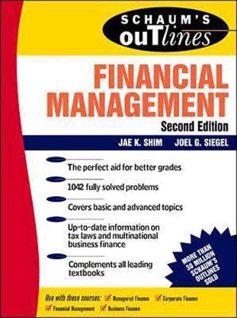 Download Schaum S Outline Of Financial Management 