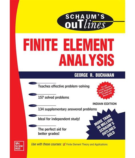 Download Schaum S Outline Of Finite Element Analysis Bobker 