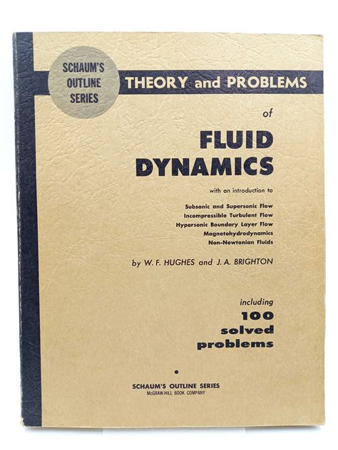 Read Schaum S Outline Of Fluid Dynamics 