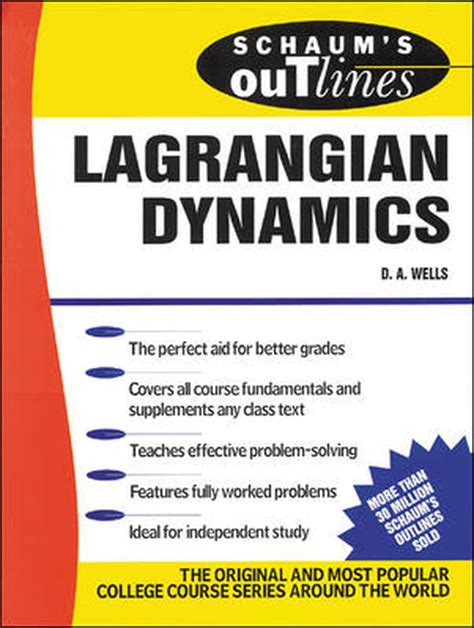 Download Schaum S Outline Of Lagrangian Dynamics 