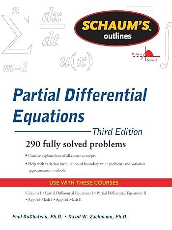 Schaums Outline Of Partial Differential Equations