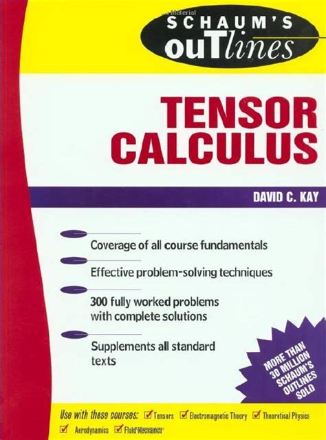 Schaums Outline Of Tensor Calculus
