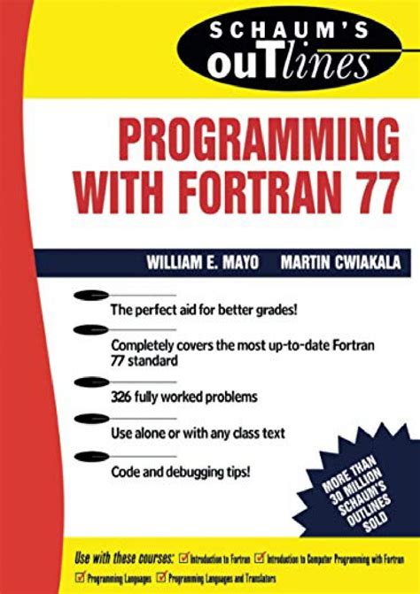 Schaums Outline Programming Fortran Series Ralife