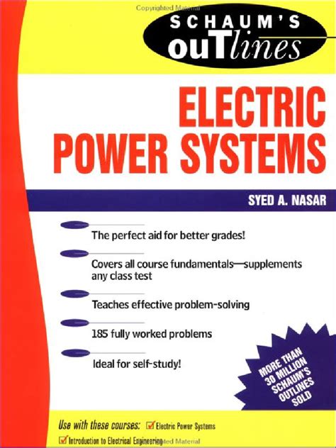 Schaums Power System Analysis