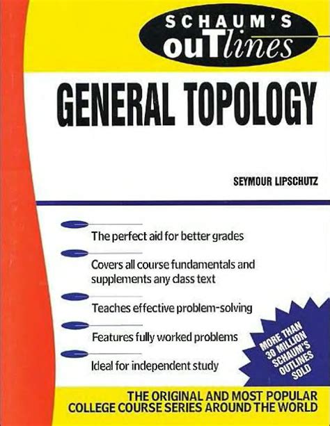 Read Online Schaums Outline Of General Topology Schaums Outlines 