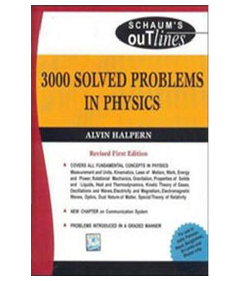 Full Download Schaums Solved Problems Physics Outlines 