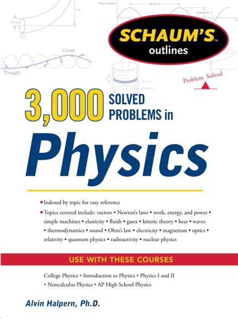 Full Download Schaums Solved Problems Physics Outlines 