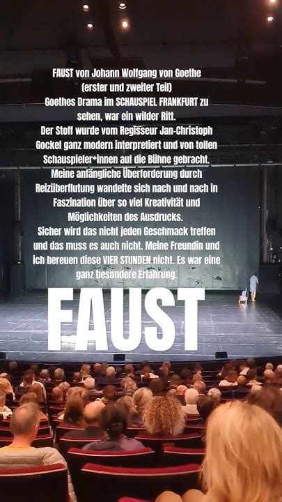 Schauspiel Von Goethe