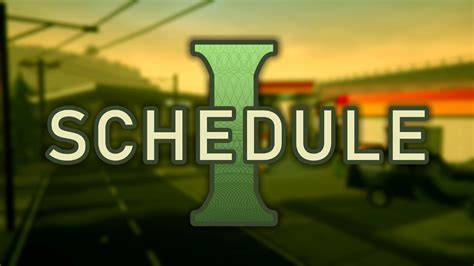 schedule 1 nude