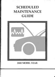 Read Online Scheduled Maintenance Guide 2000 Monte Carlo 