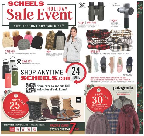 Scheels Black Friday Catalog