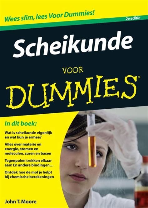scheikunde voor dummies