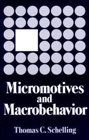 Schelling Micromotives And Macrobehavior