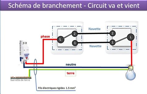 Schema Elec Va Et Vient