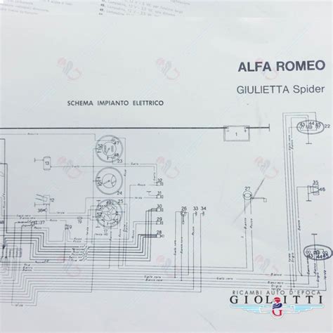 Full Download Schema Impianto Elettrico Giulietta Spider 