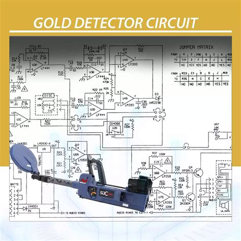 schematic antenna detector gold