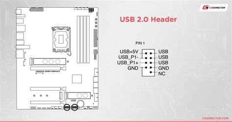 schematic computer motherboard usb port diagram