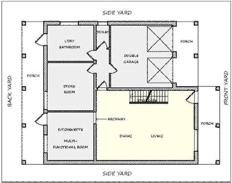 Schematic Ground Floor Plan