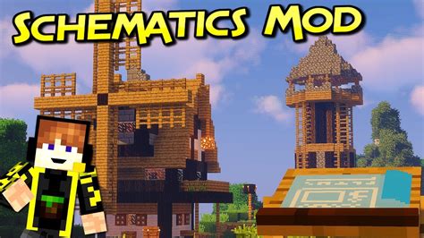 Schematics Mod 1 12 2 Using Your Favorite Structures in Adventures