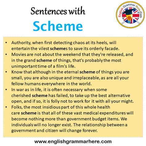 scheme english