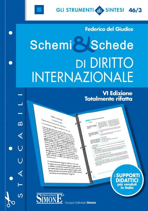 Full Download Schemi Schede Di Diritto Internazionale 