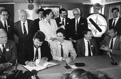 Schengen Agreement 1985