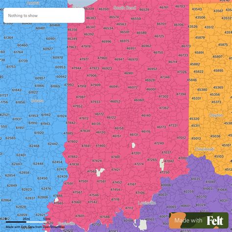 schererville indiana zip code