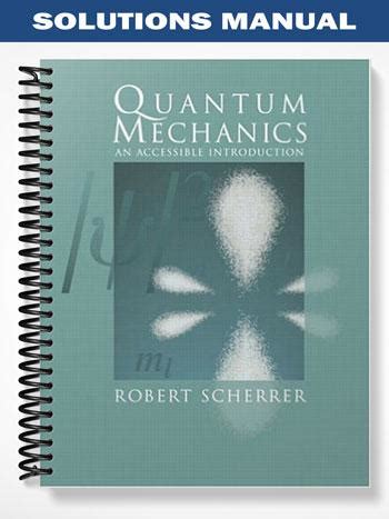 Full Download Scherrer Quantum Mechanics Solution Manual 