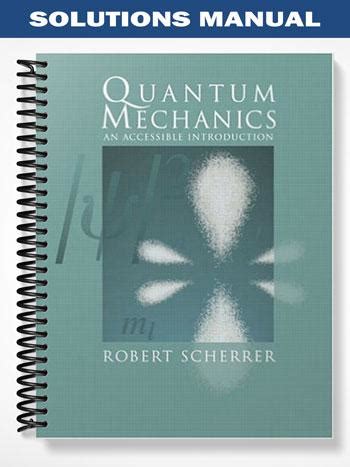 Read Online Scherrer Quantum Mechanics Solution Manual 