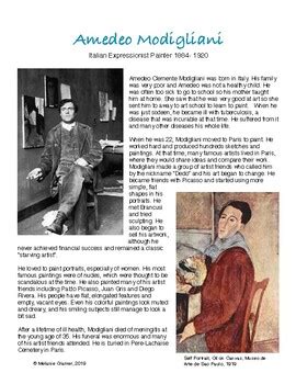 scherzo modigliani biography