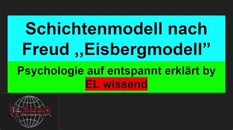 schichtenmodell von sigmund freud biography