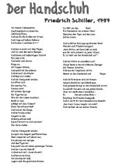 Schiller Der Handschuh