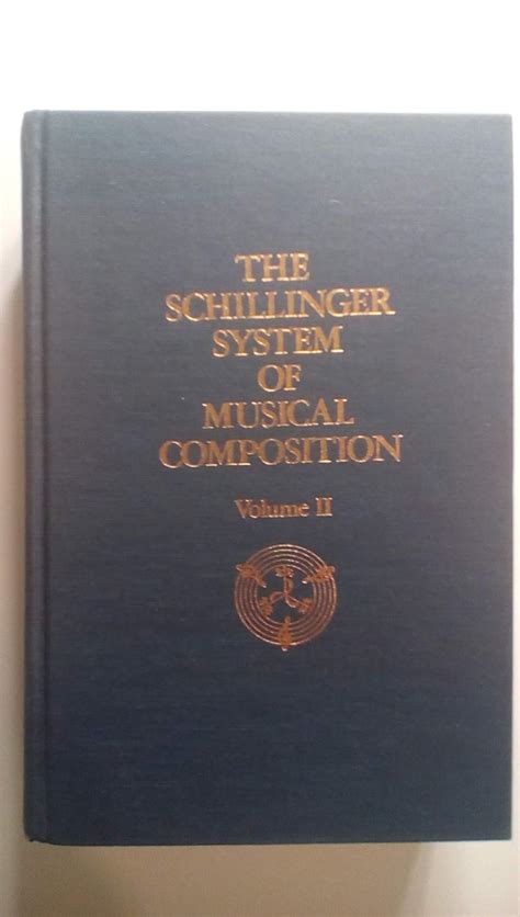 Schillinger System Of Musical Composition