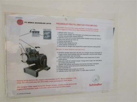 Schindler Evacuation Manual
