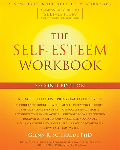 Schiraldi Self Esteem Workbook